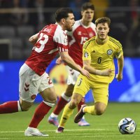 Kazahstan - Danska, kvalifikacije za EURO 2024., 26.3.2023.