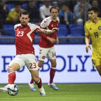 Kazahstan - Danska, kvalifikacije za EURO 2024., 26.3.2023.