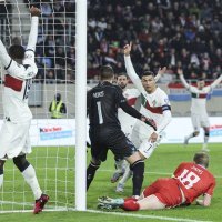 Luxemburg - Portugal, nogomet, kvalifikacije za EURO 2024., 26.3.2023.