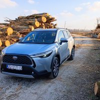 Toyota Corolla Cross 2.0 FWD, Executive, Panoramic roof