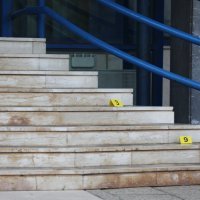 Pula: Očevidom utvrđeno da je požar kod zgrade policije podmetnut