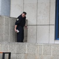 Pula: Očevidom utvrđeno da je požar kod zgrade policije podmetnut