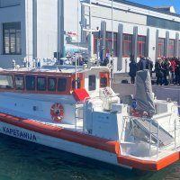 Prva isporučena brodica hitne pomorske medicinske službe