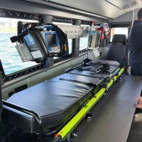 Prva isporučena brodica hitne pomorske medicinske službe