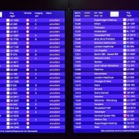 Štrajk u potpunosti zaustavio putnički promet u zračnoj luci Frankfurta