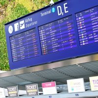 Štrajk u potpunosti zaustavio putnički promet u zračnoj luci Frankfurta