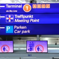 Štrajk u potpunosti zaustavio putnički promet u zračnoj luci Frankfurta