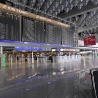 Štrajk u potpunosti zaustavio putnički promet u zračnoj luci Frankfurta