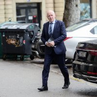 Dolazak članova stranke na sjednicu šireg Predsjedništva HDZ-a