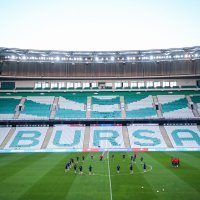 Trening Hrvatske u Bursi