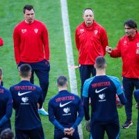 Trening Hrvatske u Bursi