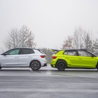 Škoda Fabia RS Rally2 vs. serijska Fabia