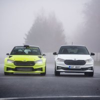 Škoda Fabia RS Rally2 vs. serijska Fabia