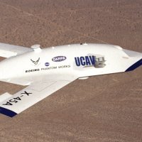 Boeingov dron X-45C čiji dizajn je bio nit vodilja u konstruiranju Anka-3