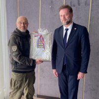 Mario Banožić u službenom posjetu Ukrajini