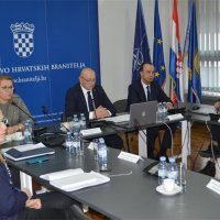 Predstavnici Hrvatske i Ukrajine o zbrinjavanju ranjenika