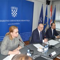 Predstavnici Hrvatske i Ukrajine o zbrinjavanju ranjenika