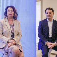 Nevenka Kovač i Igor Čičak