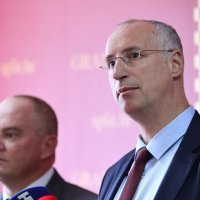 Konferencija za medije Ivice Puljka