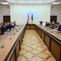 Andrej Plenković u Ukrajini