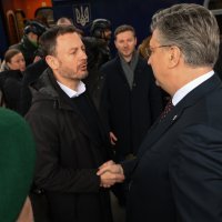 Eduard Heger i Andrej Plenković