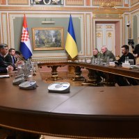 Sastanak Andreja Plenkovića i Volodimira Zelenskog