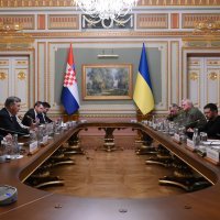 Sastanak Andreja Plenkovića i Volodimira Zelenskog