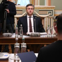 Sastanak Andreja Plenkovića i Volodimira Zelenskog