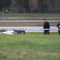 Dvoje ljudi poginulo u padu malog privatnog aviona prilikom polijetanja