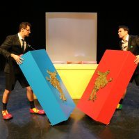 Prizori iz predstave 'Sastavljajmo Vladu!'