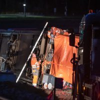 Vlak sletio s tračnica u Švicarskoj