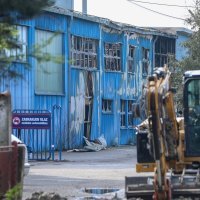 Požar u tvornici parketa Galetović u Mraclinu