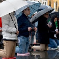Biljana Borzan održala konferenciju za medije na skupu molitelja u Osijeku