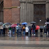 Biljana Borzan održala konferenciju za medije na skupu molitelja u Osijeku