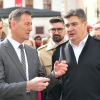 Zoran Milanović na obrtničkom sajmu u Varaždinu