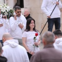 Performans 'Tiha misa' Arijane Lekić Fridrih