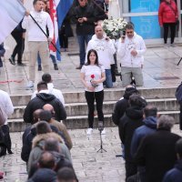 Performans 'Tiha misa' Arijane Lekić Fridrih