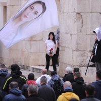 Performans 'Tiha misa' Arijane Lekić Fridrih