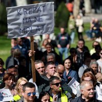 Prosvjed Udruge Franak