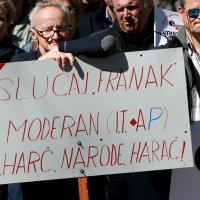 Prosvjed Udruge Franak