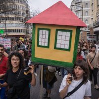 Prosvjed u Portugalu