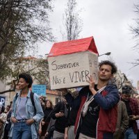 Stambeni prosvjed u Portugalu