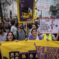 Stambeni prosvjed u Portugalu