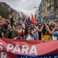 Stambeni prosvjed u Portugalu