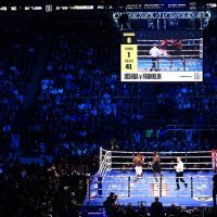 Anthony Joshua vs Jermaine Franklin Jr