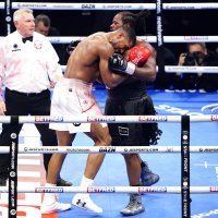 Anthony Joshua vs Jermaine Franklin Jr