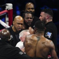 Anthony Joshua vs Jermaine Franklin Jr