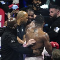 Anthony Joshua vs Jermaine Franklin Jr