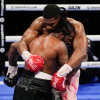Anthony Joshua vs Jermaine Franklin Jr