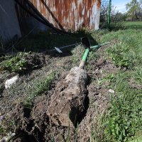 Mjesto gdje se policajac zaletio u betonsku ogradu u Susedgradu